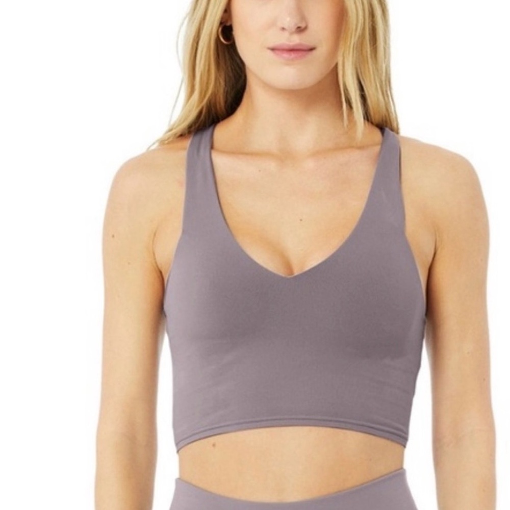 Alo Yoga Airbrush Real Bra Tank NWOT - Picture 2 of 7